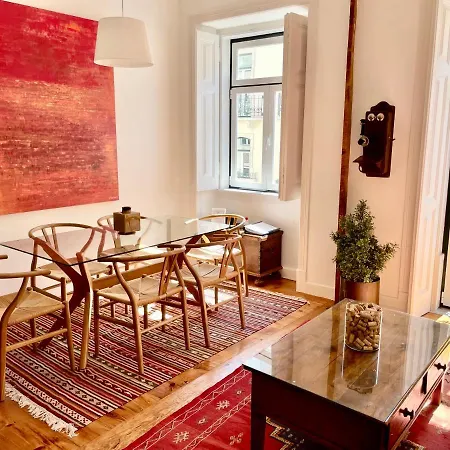 4 Bedroom Apartment On The City Center Lisbon Exterior photo