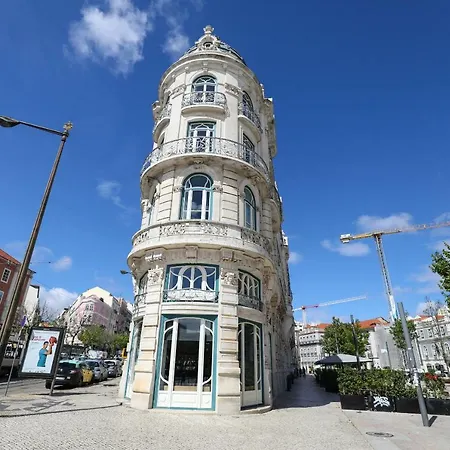 4 Bedroom Apartment On The City Center Lisbon Exterior photo