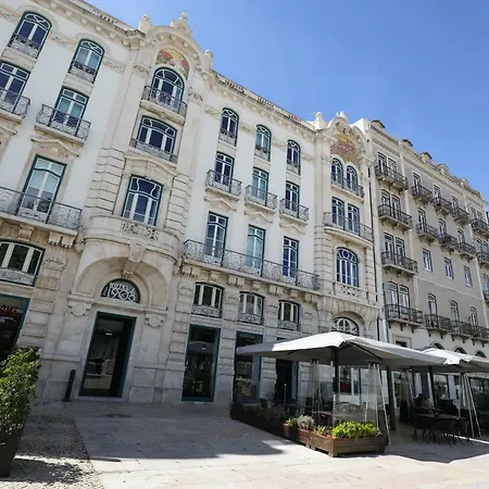 4 Bedroom Apartment On The City Center Lisbon Exterior photo