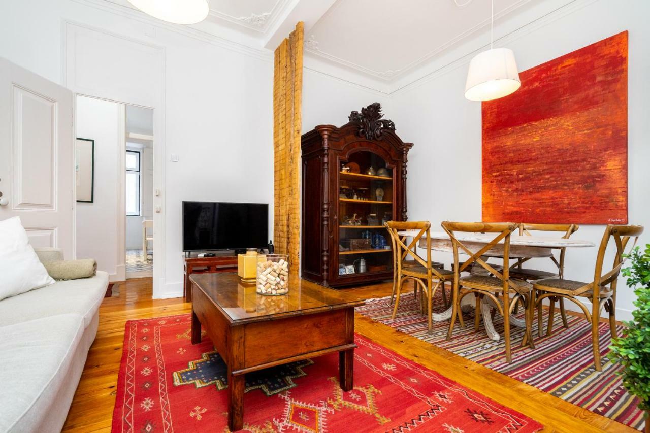 Apartment 4 Bedroom On The Center Lisbon